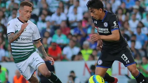 Santos Laguna vs Cruz Azul (Foto: Getty)