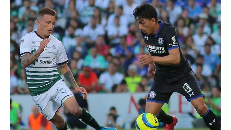 Santos Laguna vs Cruz Azul (Foto: Getty)