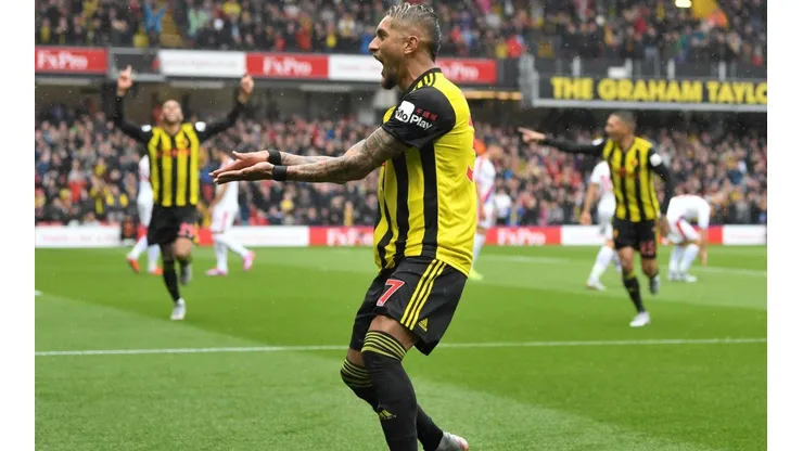 El mejor argentino en el inicio de la temporada europea: Tucu Pereyra