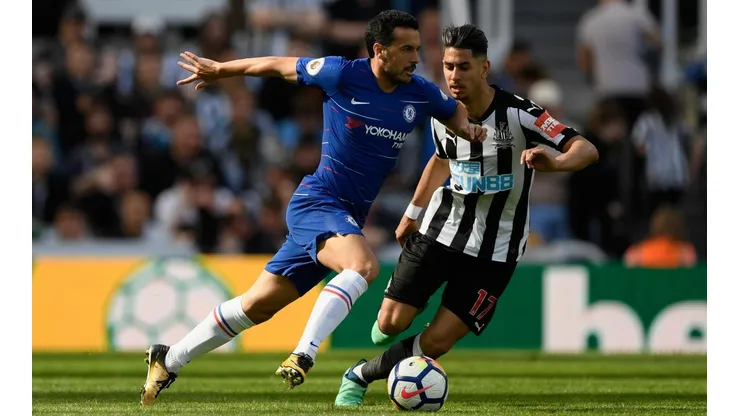 Newcastle vs Chelsea (Foto: Getty)