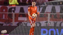 ¿TODO CONTROLADO? Franco Armani estuvo más cerca que nunca de perder el invicto (Foto: Getty).