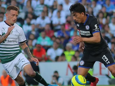 Qué canal transmite en México Santos Laguna vs Cruz Azul por la Liga MX