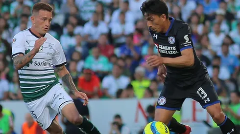 Santos Laguna vs Cruz Azul (Foto: Getty)