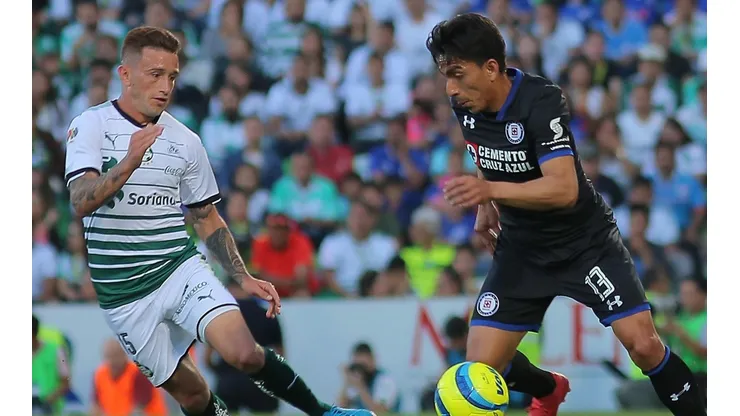 Santos Laguna vs Cruz Azul (Foto: Getty)