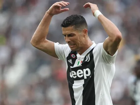 La impactante foto de los músculos de Cristiano Ronaldo mientras entrena