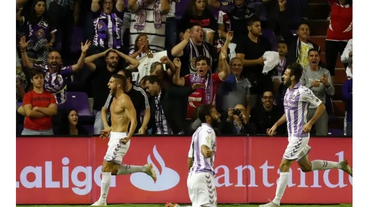 Le empató al Barcelona, lo festejó, se sacó la camiseta pero el VAR lo anuló el gol