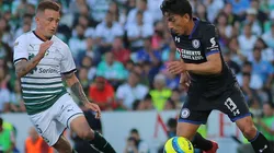 Santos Laguna vs Cruz Azul (Foto: Getty)