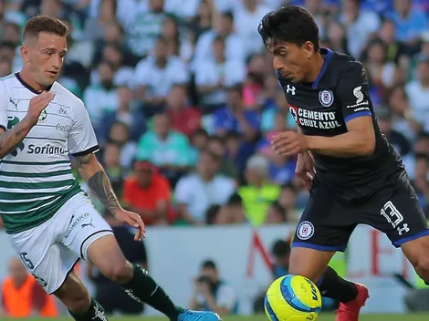 Ver en VIVO Santos Laguna vs. Cruz Azul por la Liga MX