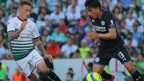Santos Laguna vs Cruz Azul (Foto: Getty)
