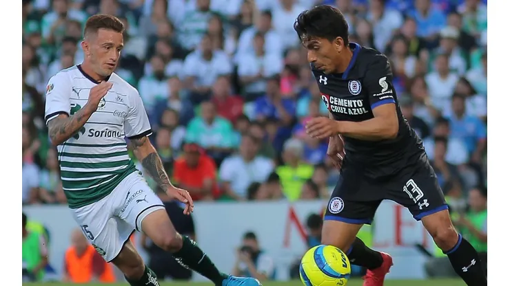 Santos Laguna vs Cruz Azul (Foto: Getty)