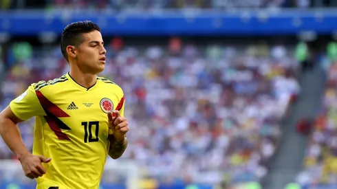 James, finalmente, no será de la partida de los jugadores de la Selección Colombia en los amistosos.