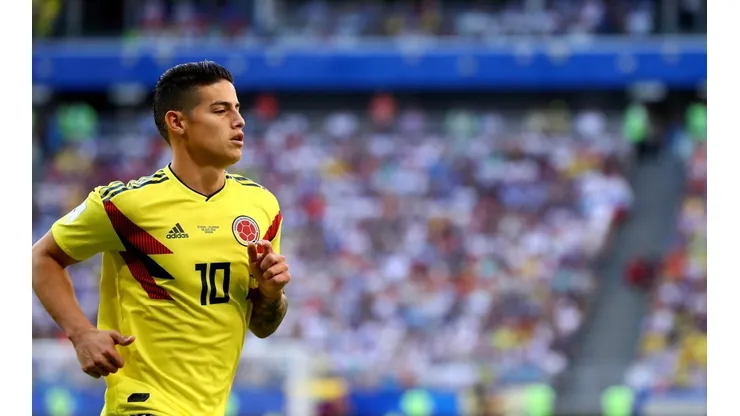 James, finalmente, no será de la partida de los jugadores de la Selección Colombia en los amistosos.