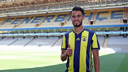 Diego Reyes nuevo refuerzo del Fenerbahçe de Turquía.