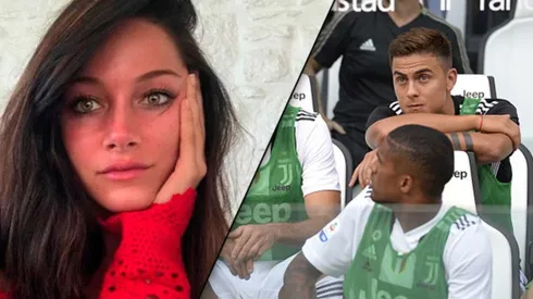 Oriana Sabatini fue a verlo a Dybala ¡y no jugó ni un minuto!