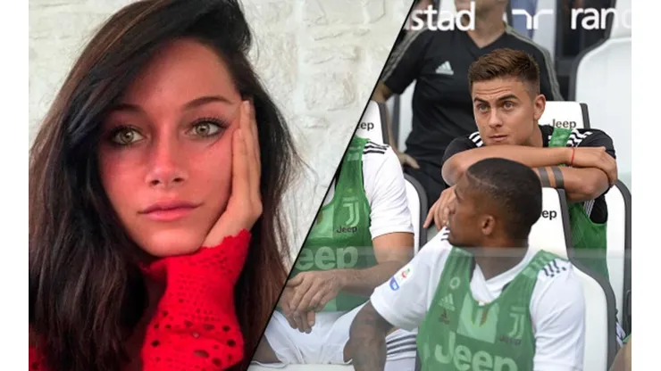 Oriana Sabatini fue a verlo a Dybala ¡y no jugó ni un minuto!