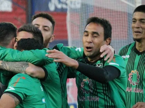 San Martín de San Juan se quedó con un empate con sabor a triunfo ante Tigre