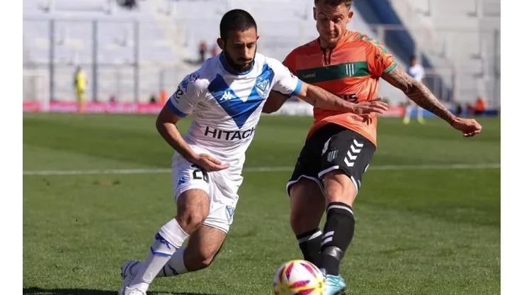 Vélez salvó sobre el final un largo invicto como local