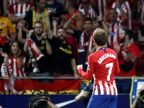 Atlético sufrió ante un Rayo que lo metió en el arco en el segundo tiempo