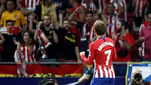 ¡Baila, Grizzy! Otra vez, el francés fue héroe en el Wanda.