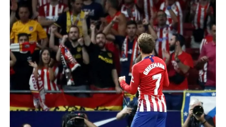 ¡Baila, Grizzy! Otra vez, el francés fue héroe en el Wanda.