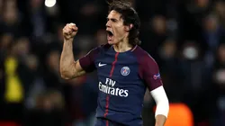 Cavani hizo su primer gol de la temporada y... ¡se puso a bailar hip hop!