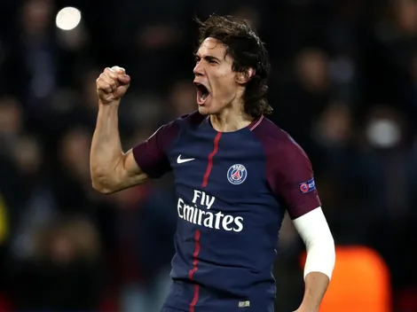 Cavani hizo su primer gol de la temporada y... ¡se puso a bailar hip hop!