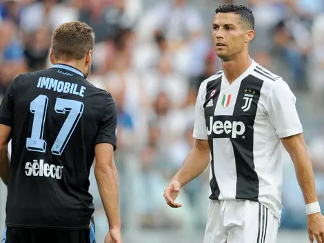 Él por encima del equipo: la primera reacción de Cristiano al 2-0 de Juventus