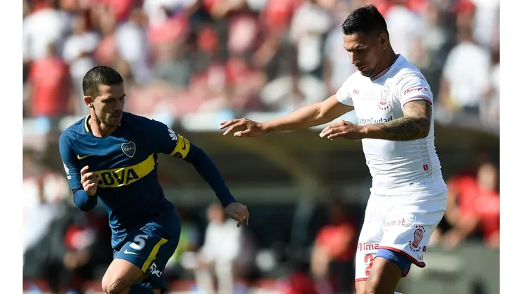 Huracán vs Boca Juniors (Foto: Getty)