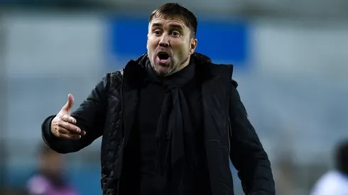 Eduardo Coudet trabaja pensando en River.