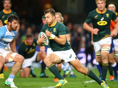 Horario de Los Pumas vs Springboks por el Rugby Championship