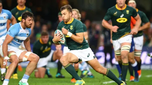 Los Pumas vs Springboks (Foto: Getty)