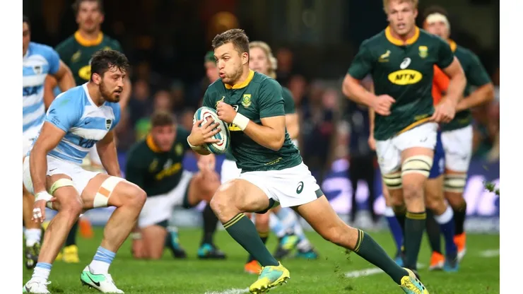 Los Pumas vs Springboks (Foto: Getty)