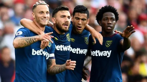 Arnautovic es el héroe del West Ham.