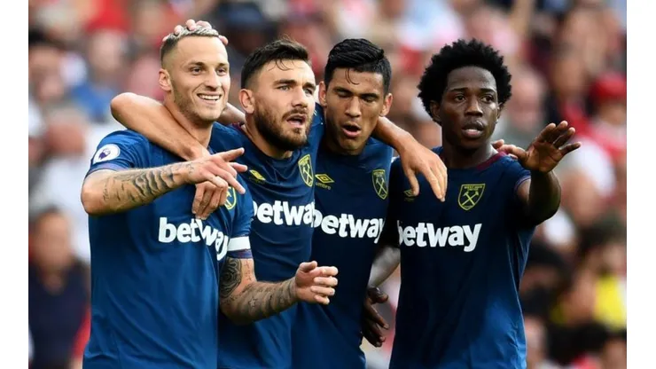 Arnautovic es el héroe del West Ham.