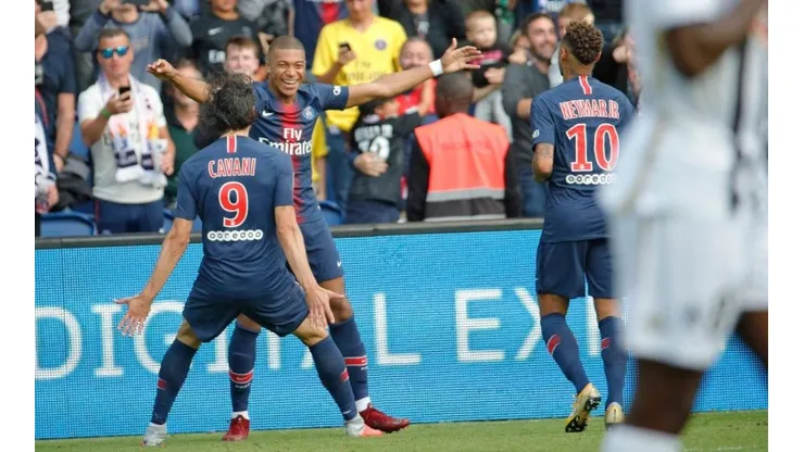 Volvió el tridente más temible: Cavani, Mbappé y Neymar le dieron la victoria al PSG