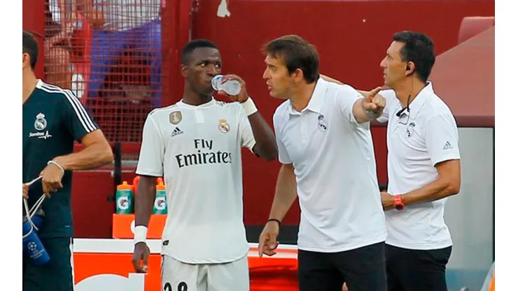 Vinicius jugará para el Castilla.