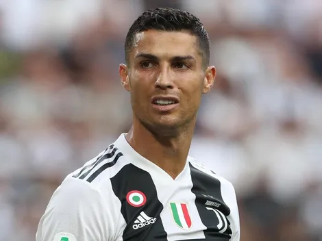 Cristiano intentó hacer su primer golazo de tiro libre con Juventus y se le rieron todos