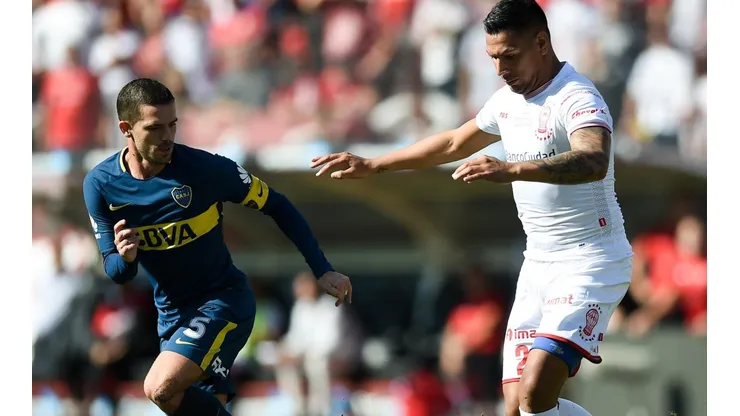 Huracán vs Boca Juniors (Foto: Getty)