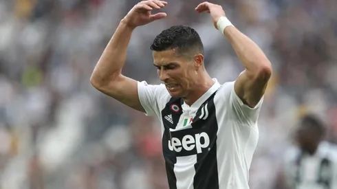 ARCO CERRADO. Cristiano no logra convertir.