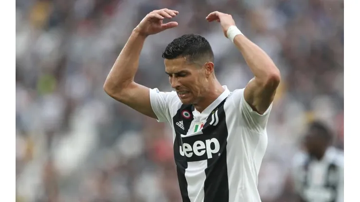 ARCO CERRADO. Cristiano no logra convertir.