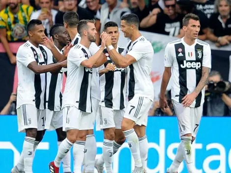 Cristiano no moja, pero a la Juve no le importa: venció 2 a 0 a la Lazio