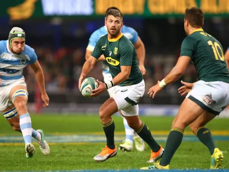 Qué canal transmite en Argentina Los Pumas vs Springboks por el Rugby Championship