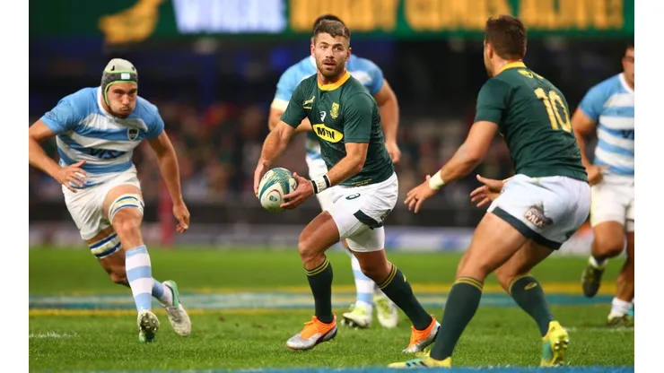 Los Pumas vs Springboks (Foto: Getty)