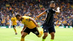 Aguero tuvo en sus pies la victoria para el Manchester City, pero reventó el travesaño