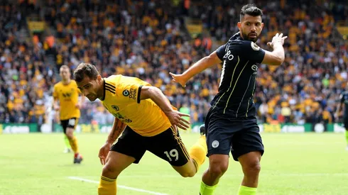 Aguero tuvo en sus pies la victoria para el Manchester City, pero reventó el travesaño