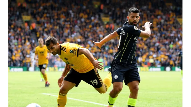 Aguero tuvo en sus pies la victoria para el Manchester City, pero reventó el travesaño