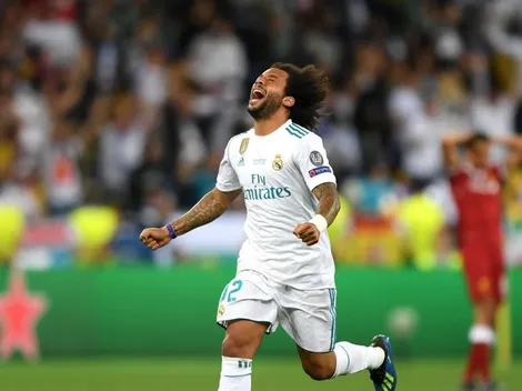 Gran declaración de amor de Marcelo a Real Madrid