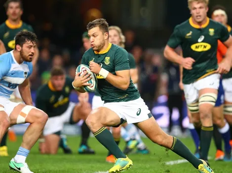 Ver en VIVO Los Pumas vs Springboks por el Rugby Championship