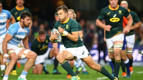Los Pumas vs Springboks (Foto: Getty)