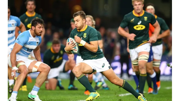 Los Pumas vs Springboks (Foto: Getty)